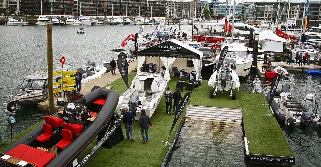 Auckland On The Water Boat Show - Day 3 - October 1, 2016 - Viaduct Events Centre © Richard Gladwell www.photosport.co.nz